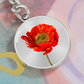 Poppy Keychain