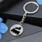 Train Keychain