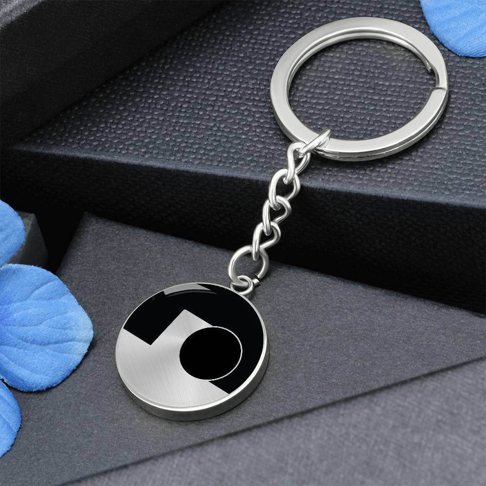 Empty Tomb Keychain