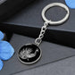 Peacock Keychain