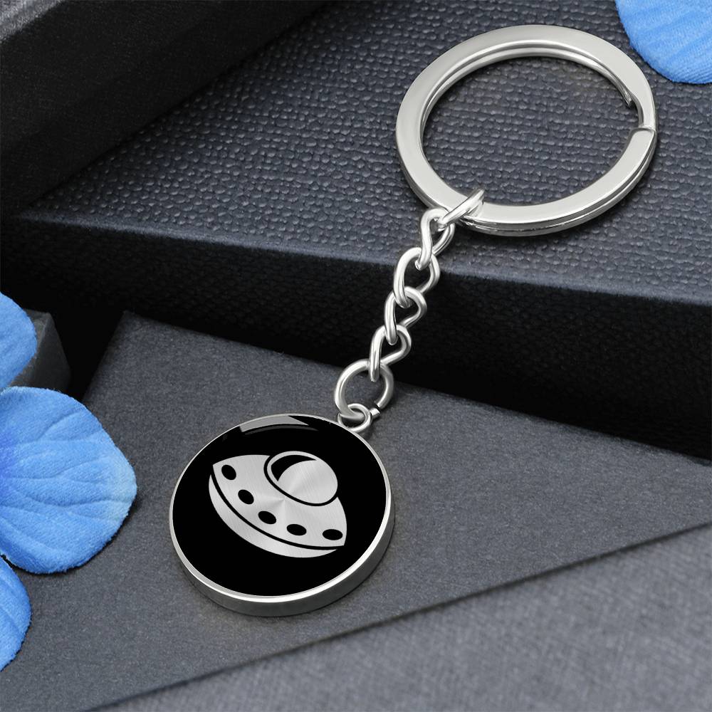 UFO Keychain