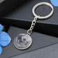 Full Moon Keychain