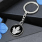 Worry Angel Keychain