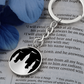Castle Keychain