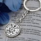 Vassago Sigil Keychain