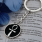 Ankh Keychain