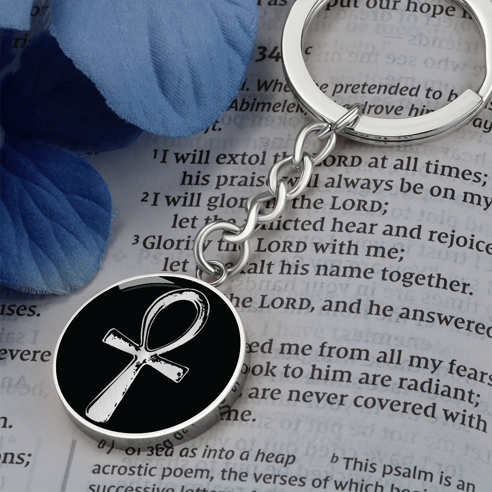 Ankh Keychain