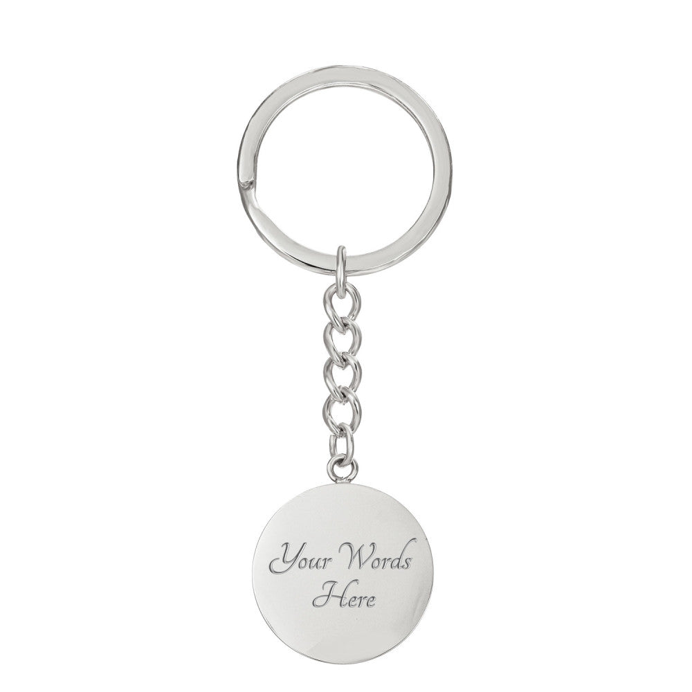 Bet on yourself Keychain