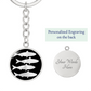 Sardines Keychain