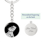 Bearded Dragon Keychain