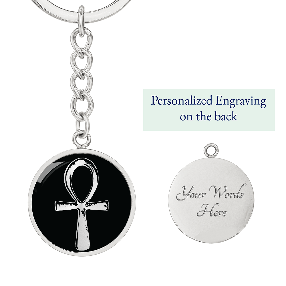Ankh Keychain