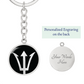 Trident Keychain
