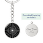 Spider Web Keychain