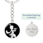 Krishna Keychain
