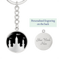 Castle Keychain