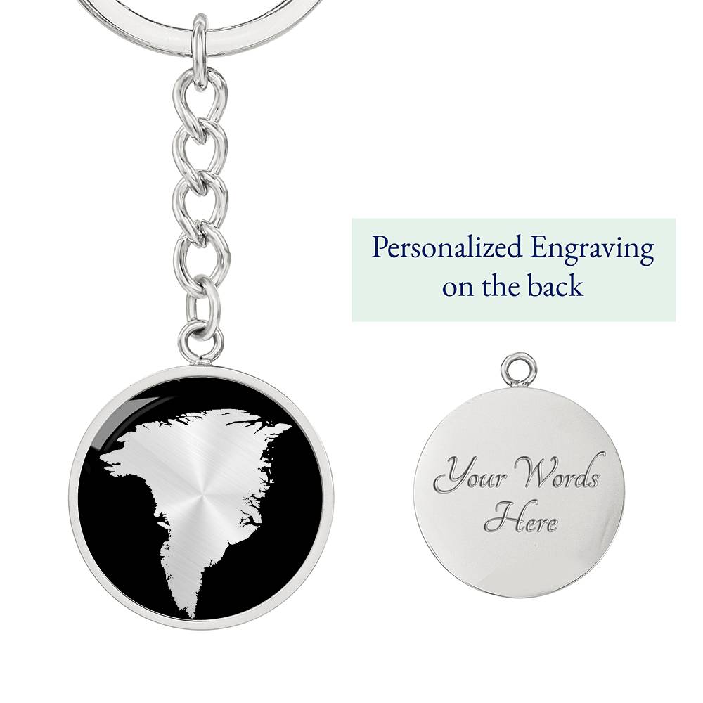 Greenland Keychain
