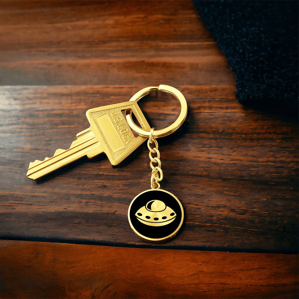 UFO Keychain