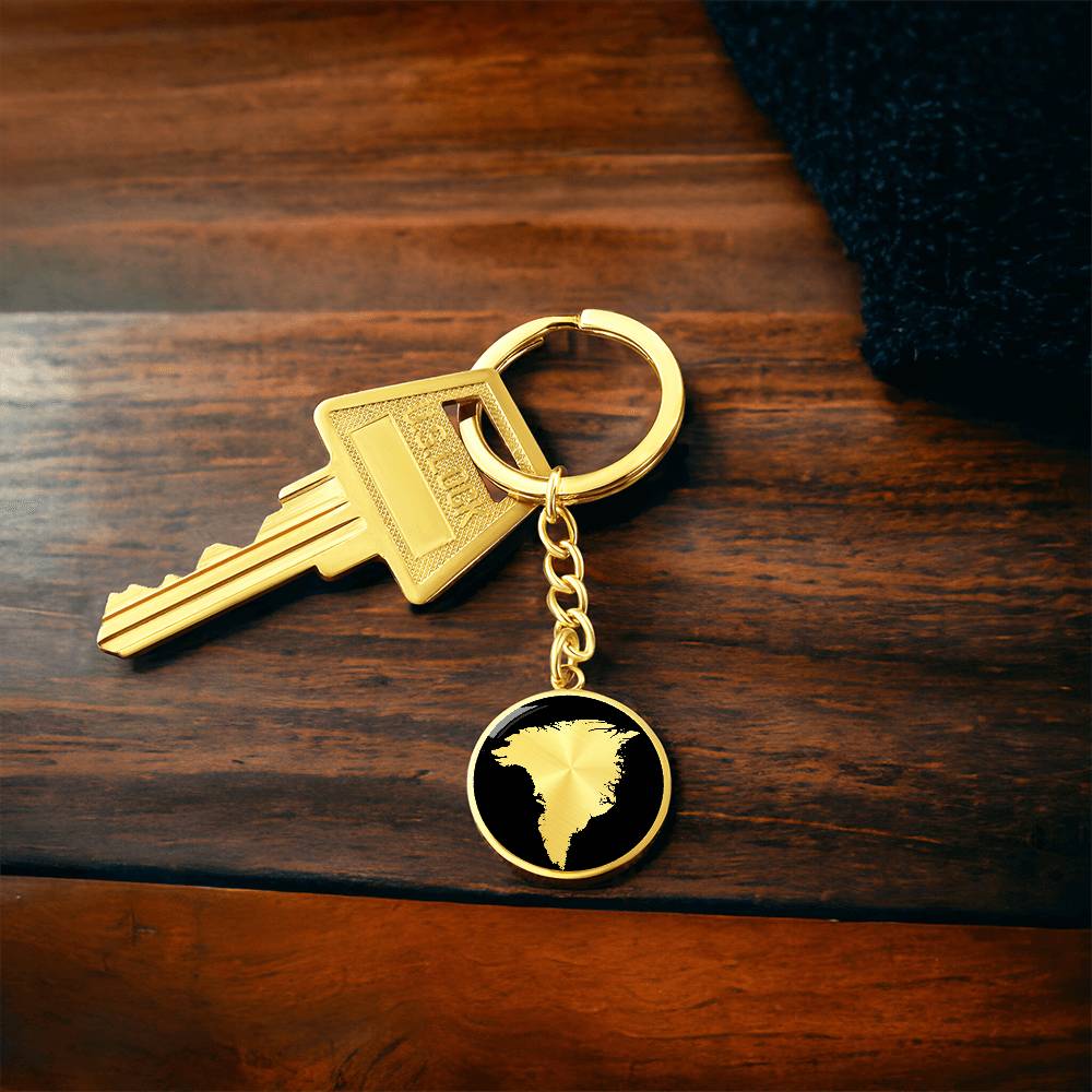 Greenland Keychain