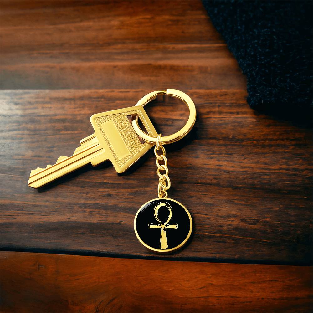 Ankh Keychain