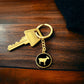 Goat Keychain
