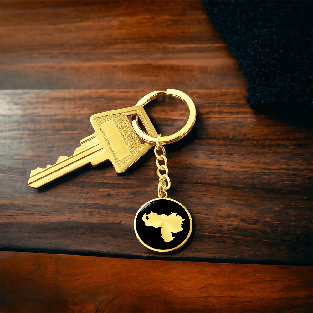 Venezuela Keychain