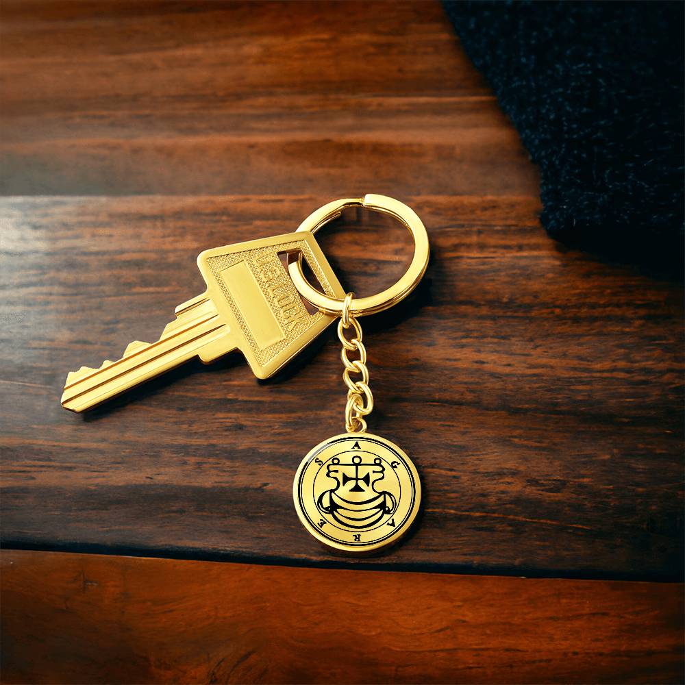 Agares Sigil Keychain