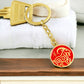 Year of the Fire Goat Keychain