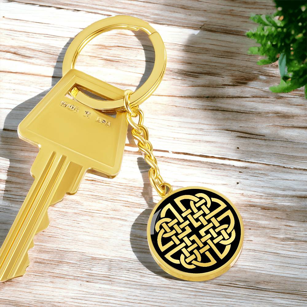 Dara Knot Keychain