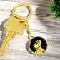 Bearded Dragon Keychain