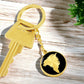 Greenland Keychain