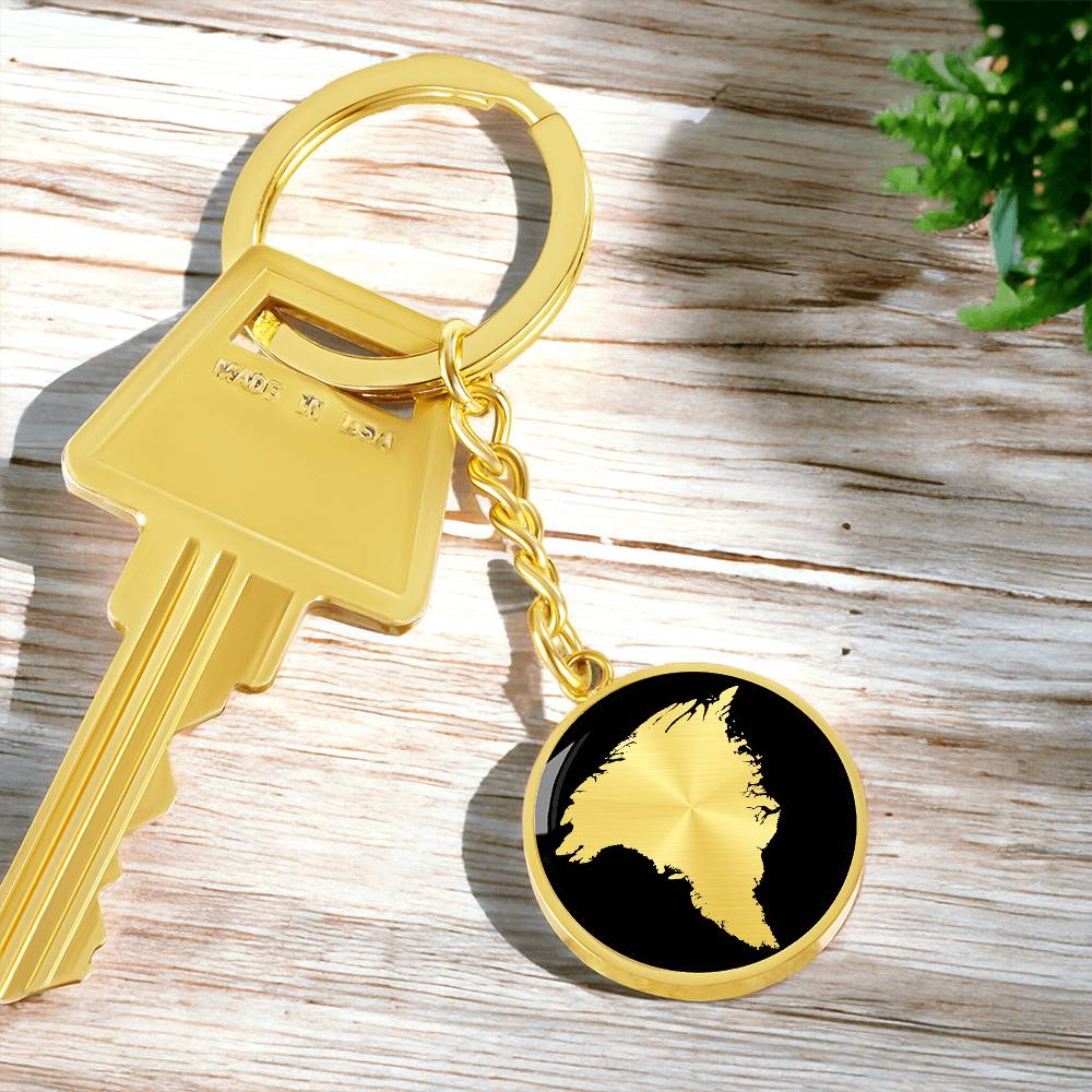 Greenland Keychain