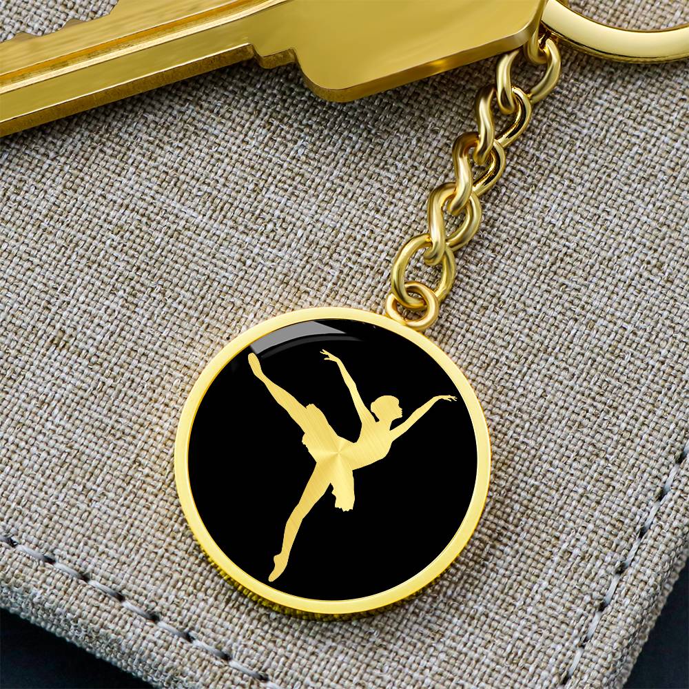 Ballerina Keychain