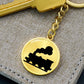 Train Keychain