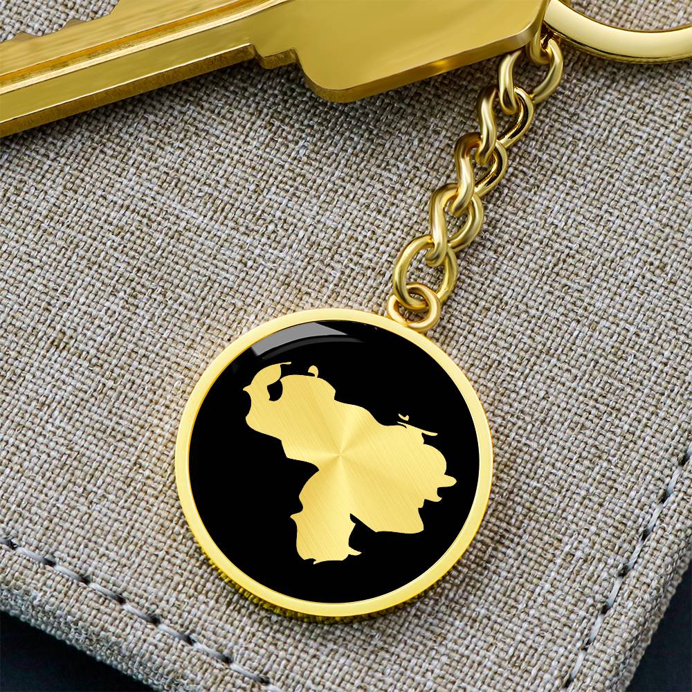 Venezuela Keychain