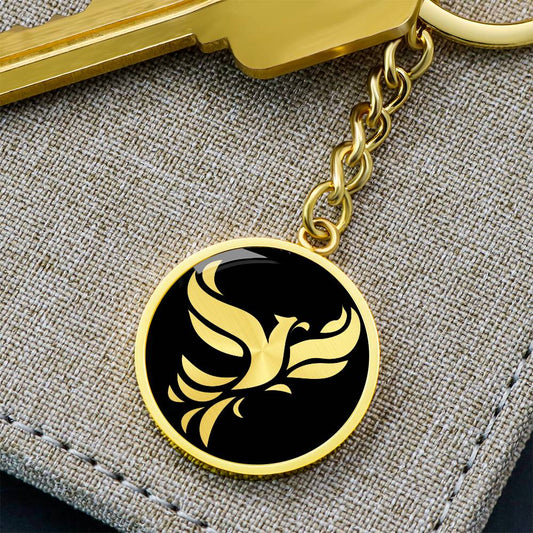 Phoenix Keychain