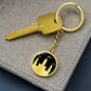Castle Keychain