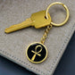 Ankh Keychain