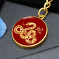 Year of the Snake Keychain