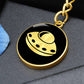 UFO Keychain