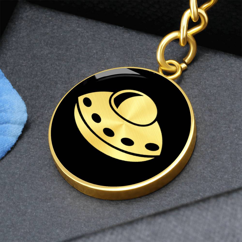 UFO Keychain