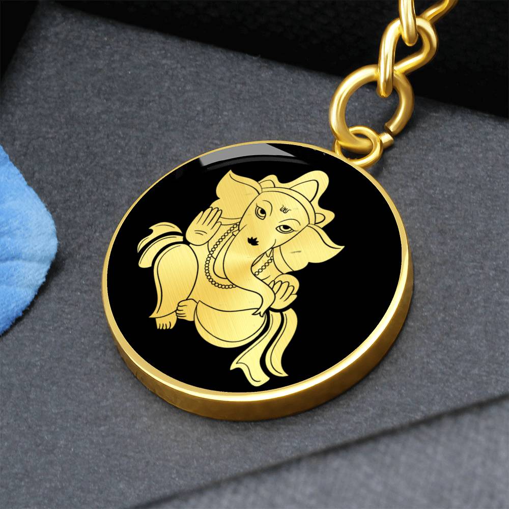 Ganesha Keychain