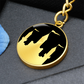 Castle Keychain