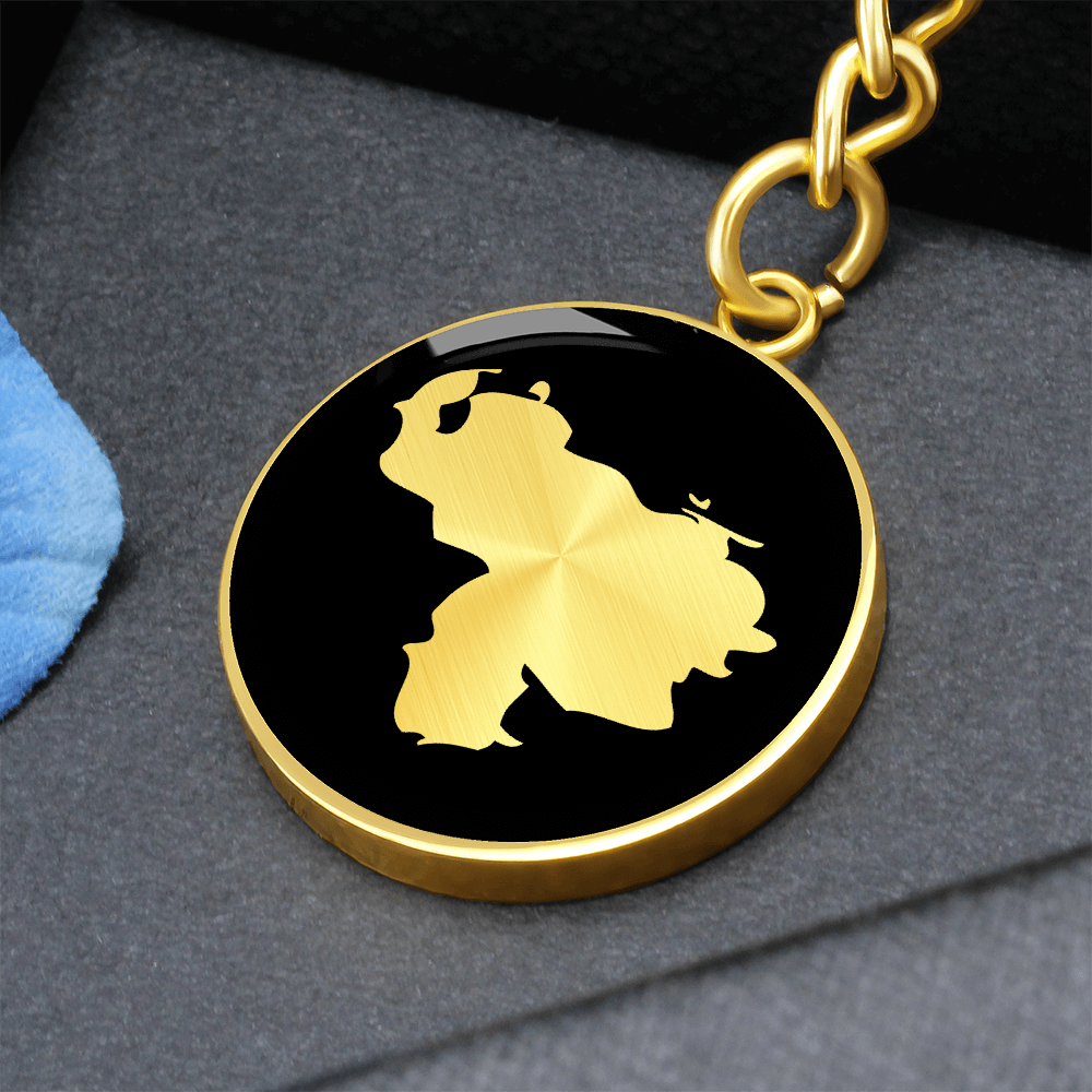 Venezuela Keychain