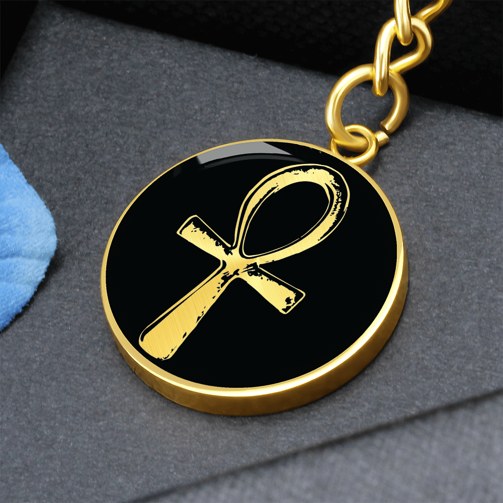 Ankh Keychain