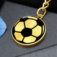 Soccer Ball Keychain
