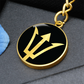 Trident Keychain