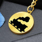 Train Keychain