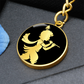 Krishna Keychain