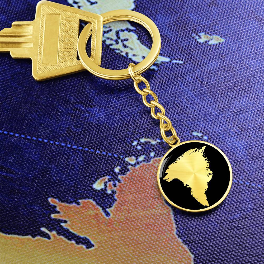 Greenland Keychain