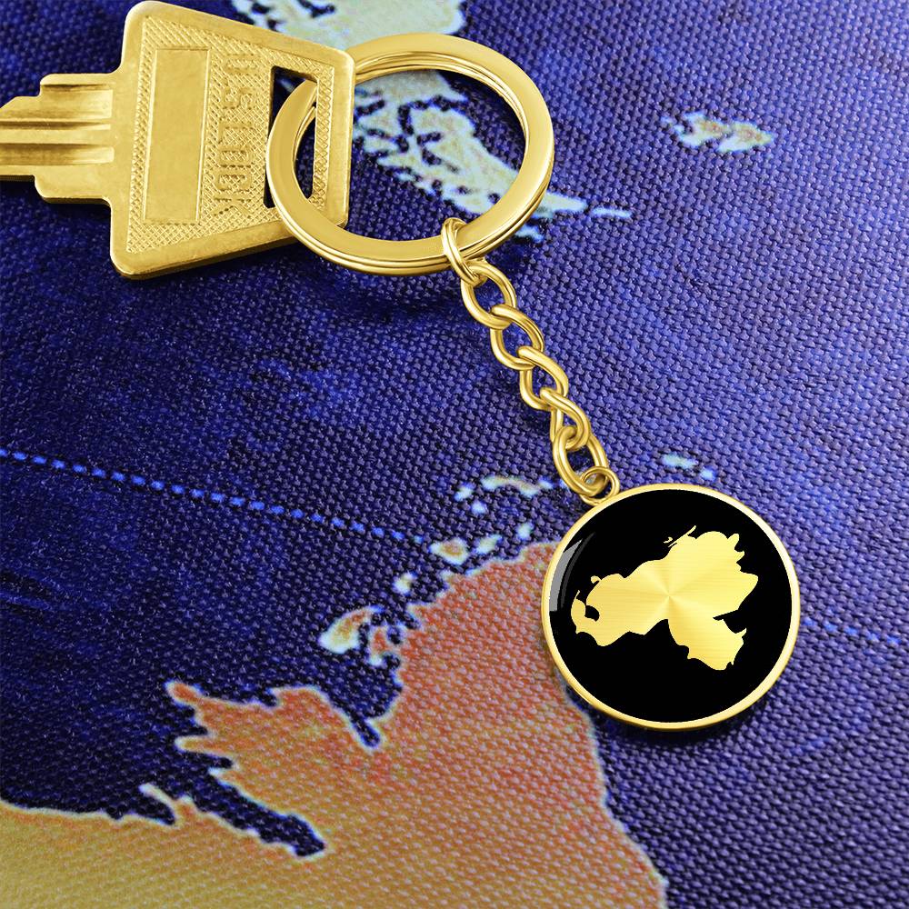 Venezuela Keychain